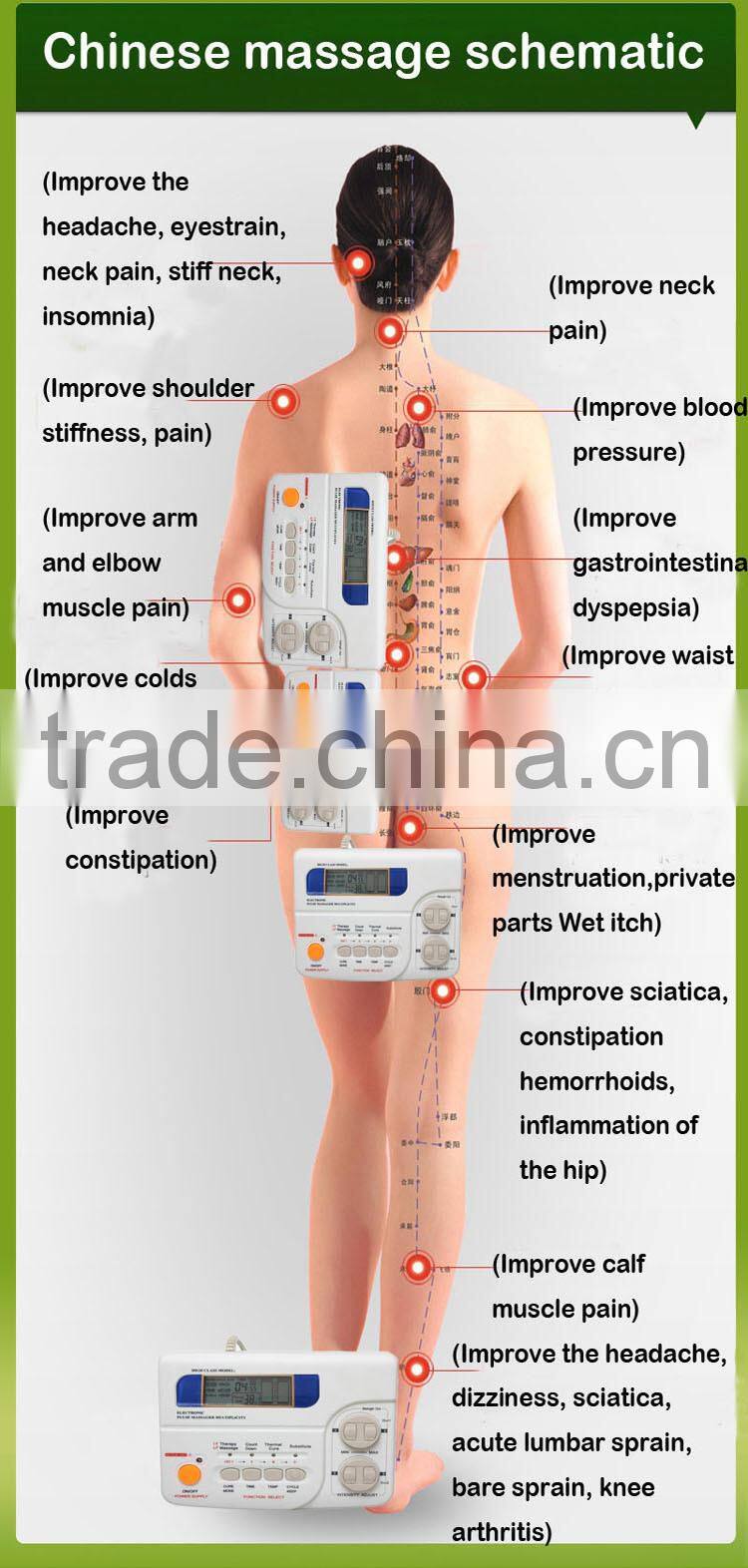 professional physiotherapy electric muscle stimulator factory price