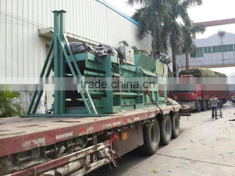 YB2-80T Semi-automatic hydraulic baler machine,waste paper baling machine