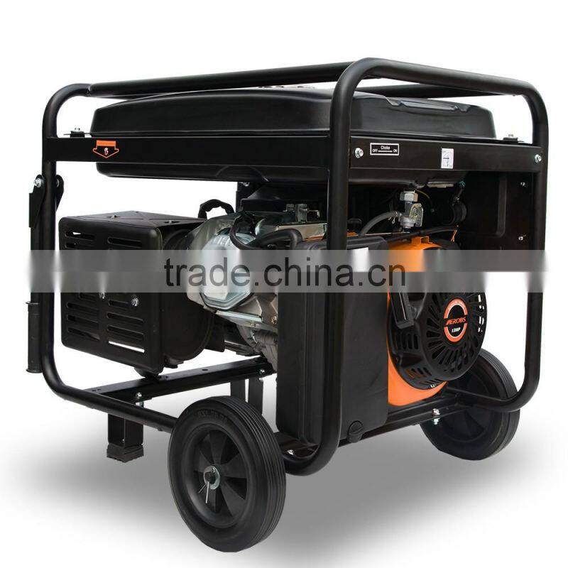 BSGE9500E Knife model AEROBS OEM 7000w Gasoline Generator with Good Quality