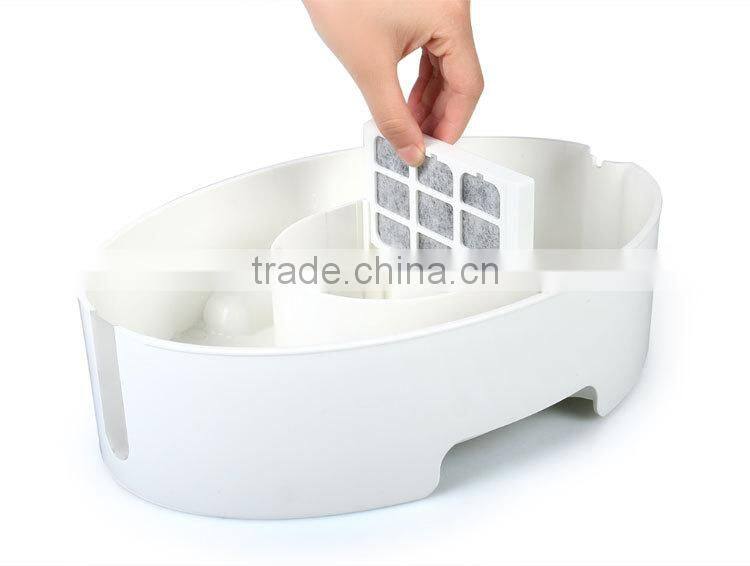 Pet Drinking Fountain & Water Food Bowl