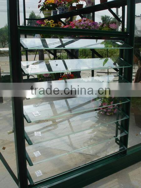 Environment friendly greenhouse solar powered attic ventilation fan