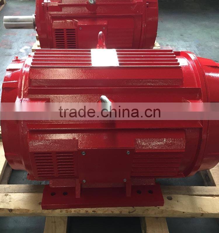 UL LISTED NEMA ODP STANDARD 125HP IE1 FIRE MOTOR (TDC444T125U4B)