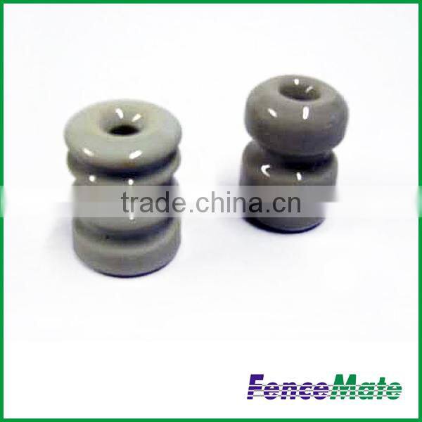Electric Fence Wood Post Porcelain Insulator