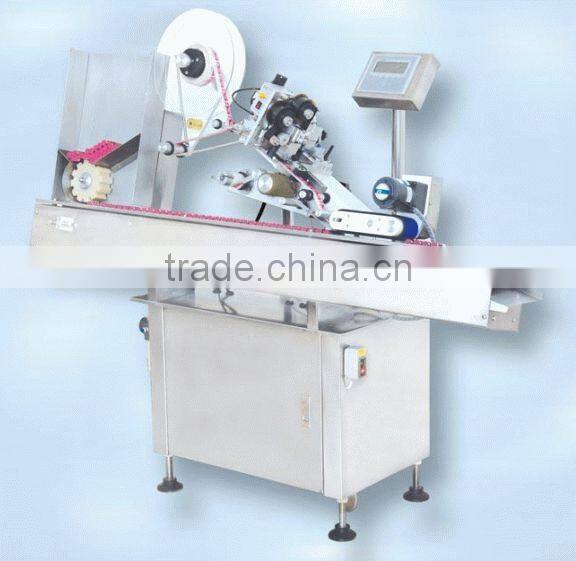 Needle Bottles Batters Horizontal Sticker Labeling Machine