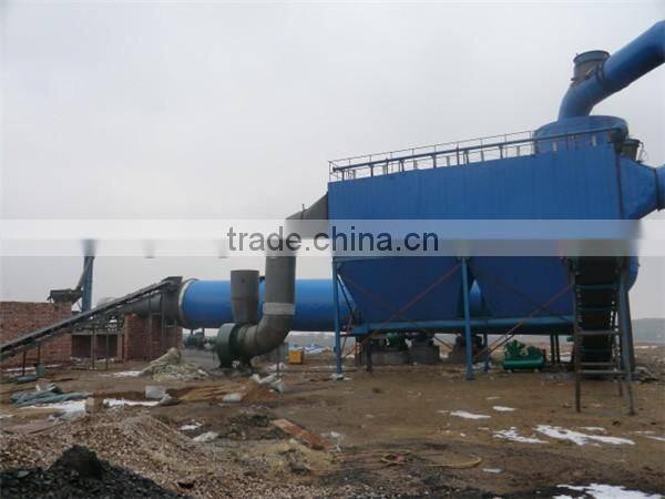 Widely used bentonite rotary dryer/gypsum drying machine with long working life