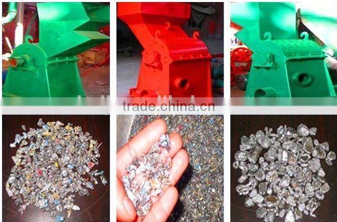 Good quality scrap metal crusher for sale
