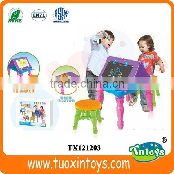 kids movable mini blackboard
