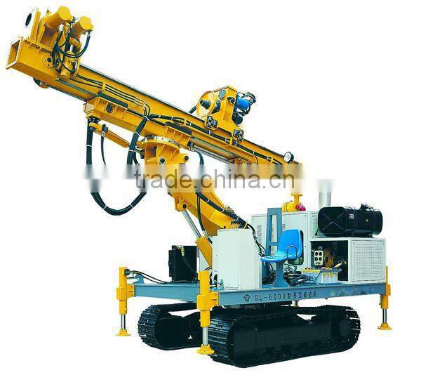 XDL-1800/1200 track type full hydraulic core soil testing drilling rig