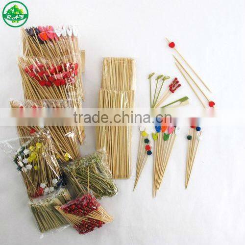 ESPETOS PARA CHURRASCO EM BAMBU - TAMANHOS 20 CM - 25 CM - 30 CM PACOTES COM 50 UNIDADES