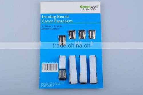 Bed Sheet fastener Straps/ Bed Sheet elastic braces straps Clip/sheet grippers,