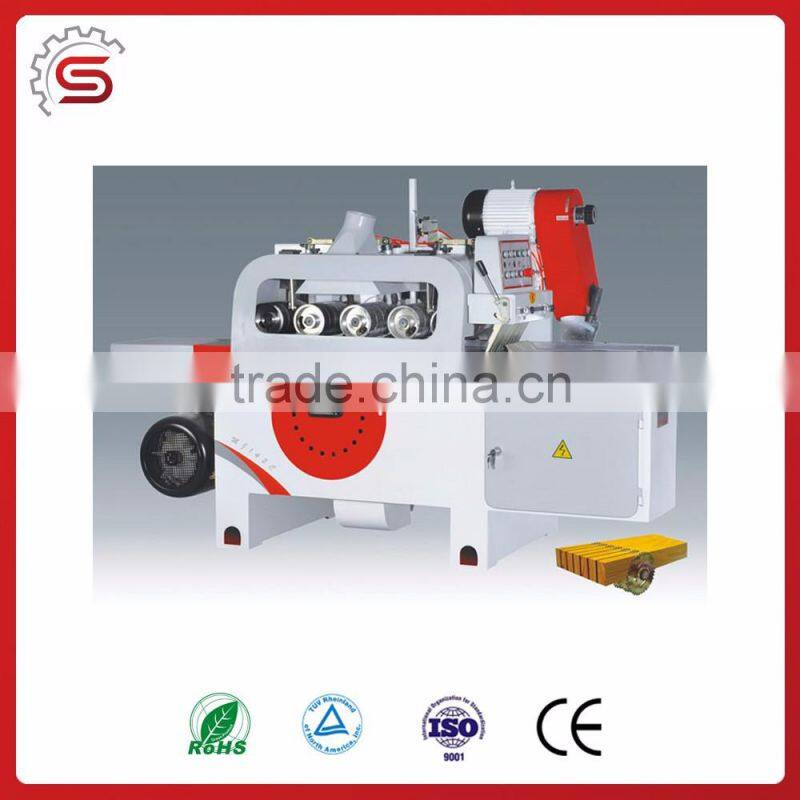 High quality wood saw machine MJ143C Multi blade round sawing machine