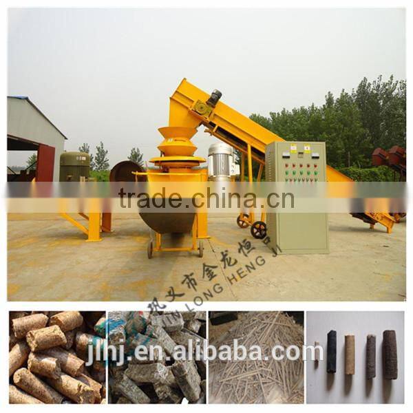Biomass Briquette Machine/Sawdust Briquette Machine in Asia