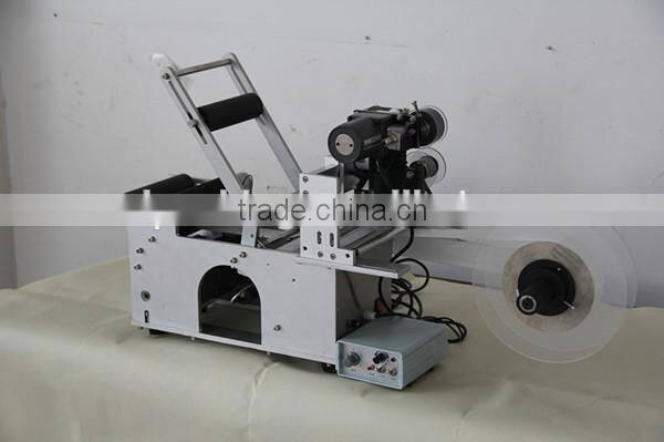 Factory Price Round Bottle Labeling Machine Labeler with Code Printer Labler