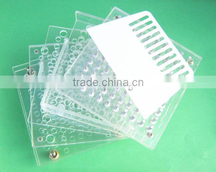 100holes Manual Capsule Filler with Tamping Tool manual capsule filling machine