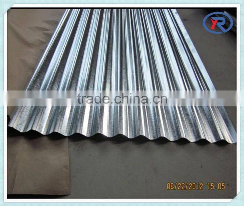 Prepainted galvanized corrugated steel sheet/metal roofing sheet