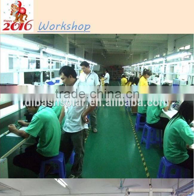 New Design Daytime Solar Aircraft Warning Light