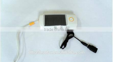 solar dynamo radio with LED torch and cell phone charger and thermometer
