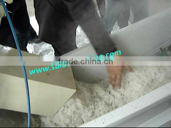 Competitive plastic agglomerator machine