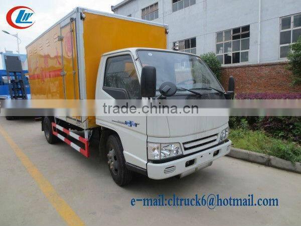 5 Ton JMC 4*2 Explosive Transportation Truck