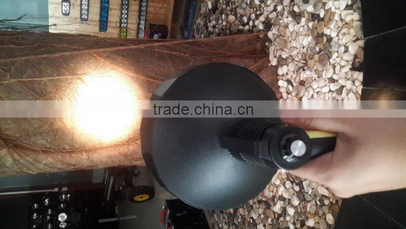 Car Accessories 12v outdoor activities 240mm portable searchlight for hunting
