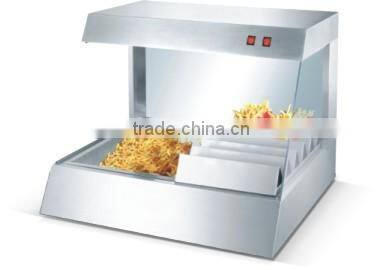 fried chicken food display warmers French Fries Display Warmer(ZQW-835)