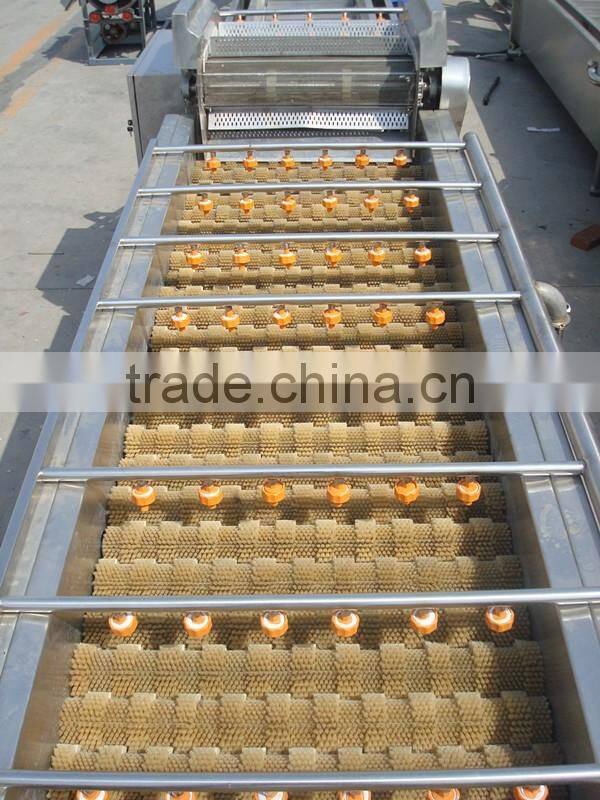 Fruit Vegetable Orange Lemon Brush Roller Washing Machine Washer