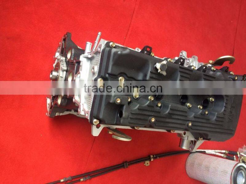 Toyota 2TR-FE long block engine for Quantum