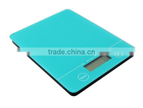 LCD Digital Electric Kitchen Weighing Scales Postal Parcel Food Weight Diet 5Kg