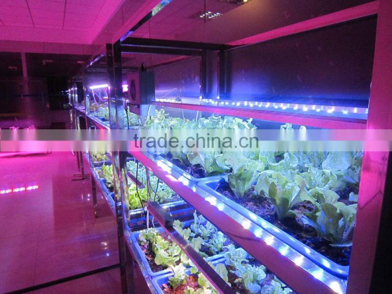 2016 MarsHydro led light bar Reflector LED Ligh Bar Full Spectrum LED Plant Grow Light Bar 23W 46W 92W