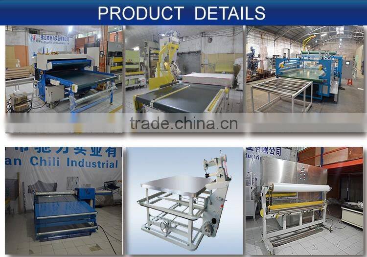 China NaiGu sigle needle long arm sewing machine industrial for elastic attachment