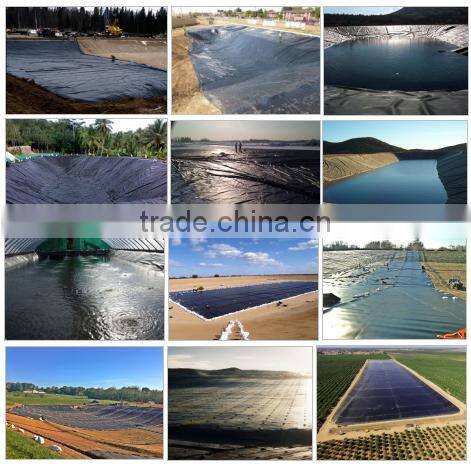 2mm fish farm pond liner hdpe geomembrane production line