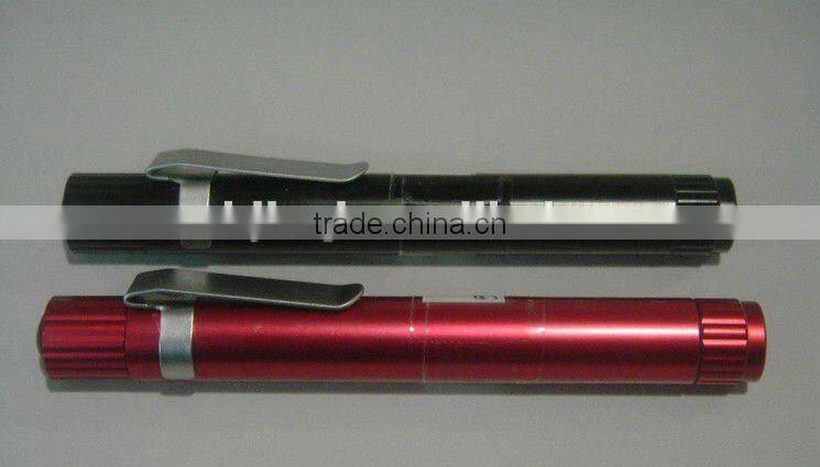 Medical Pen Light With convex lens