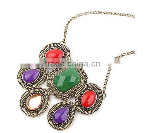 2014 more popular in European and Americal winter style sweater chain / Cute Beard Pendant Sweater Chain / Pendant Necklace