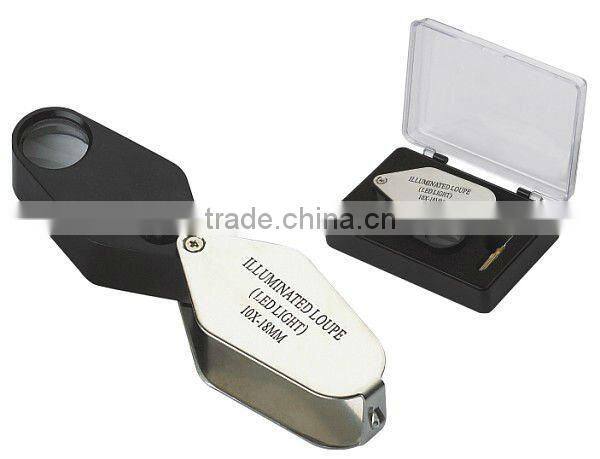 popular jewelry loupe, jewelry triplet loupe