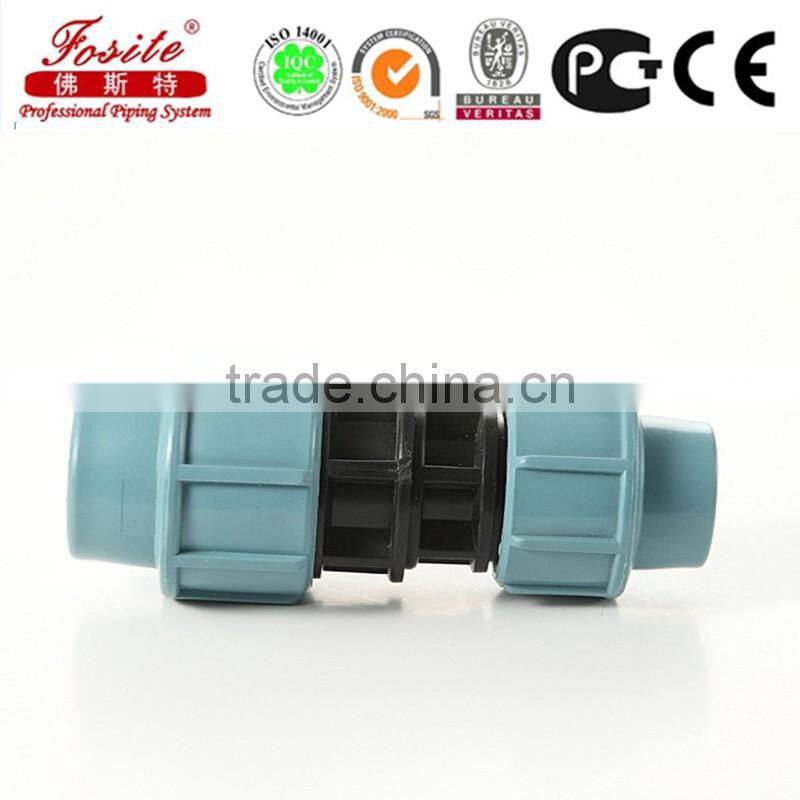 PP compression fittings of reducing coupling with good quality