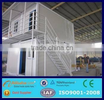 high quality ISO certified low cost villa type container house