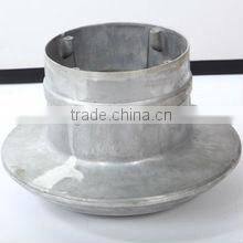 Aluminium street lamp covers/ street lamp shape