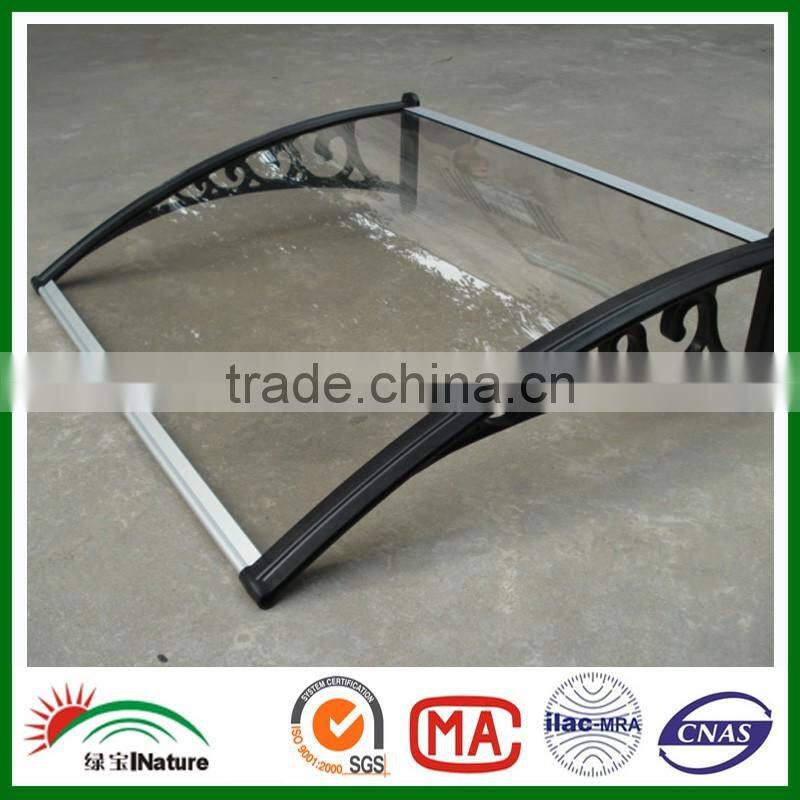 Foshan Huaxia Nature plastic frosted clear polycarbonate sheet manualfacturer for decoration