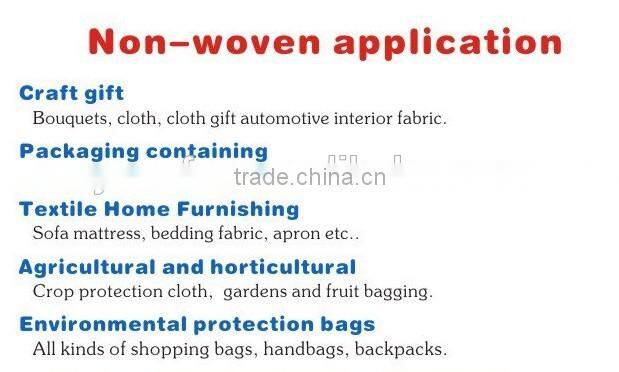 supply more hardened Thick type PP polypropylene spun-bonded non-woven fabrics