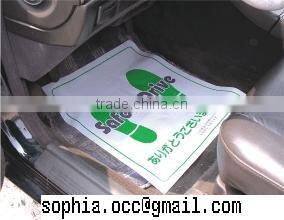 plastic auto floor protective mat