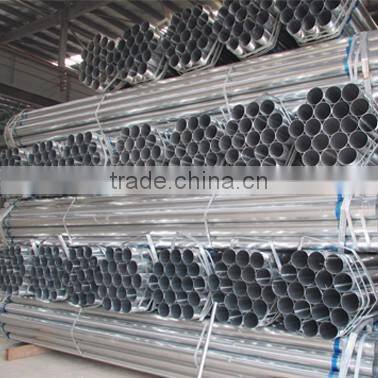 round gi tubes in stock 219mm erw carbon pre galvanized pipe