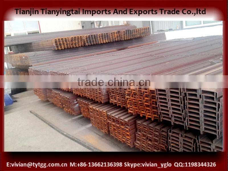 Q235 H beam steel, t shaped steel bar