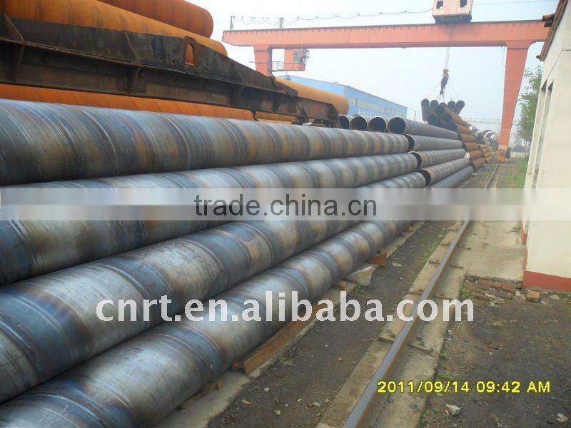 hot dipped steel welded pipe