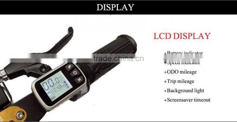 Leadway 300cc trike folding electric hoverboard scooter