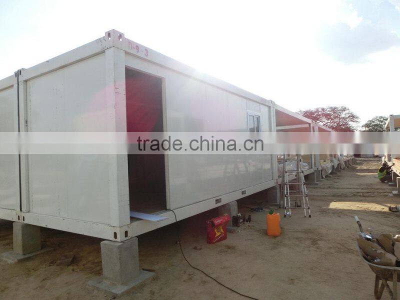 New modular prefabricated expandable container house