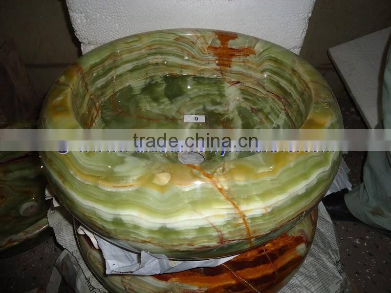 EXPORT QUALITY wholesale DARK GREEN ONYX SINKS BASINS COLLECTION