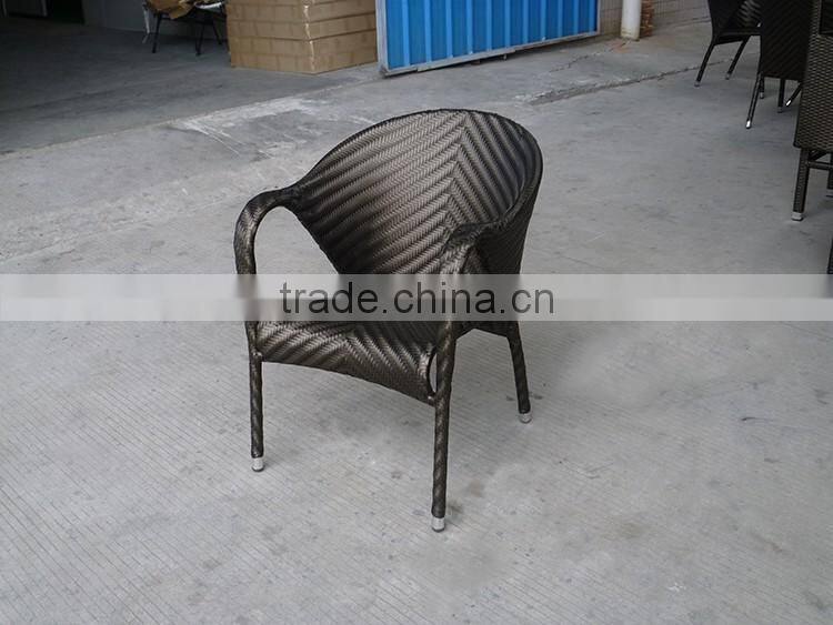 Modern Design Stackable Garden Furniture Rattan Chair