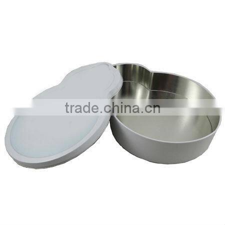 irregular calabash shape tin box