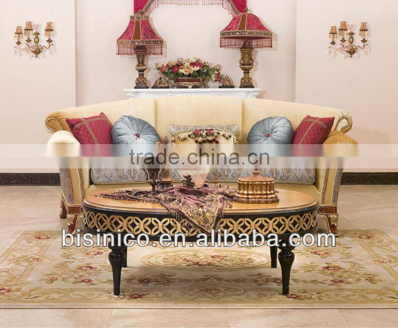 Arabia Style Living Room Sofa Set,Wooden Home Furniture,Luxury Living Room Sofa Sets
