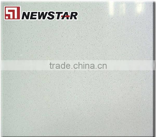 Newstar cheap polished artificial stone bathroom wall